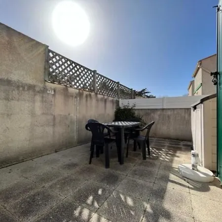 Charmante Maison 3 Pieces, 2 Pas Et Foret, 4 Couchages, Wifi, Stationnement, Menage Inclus - St Georges D'oleron - Fr-1-246a-152 Hébergement de vacances Saint-Georges-d'Oleron